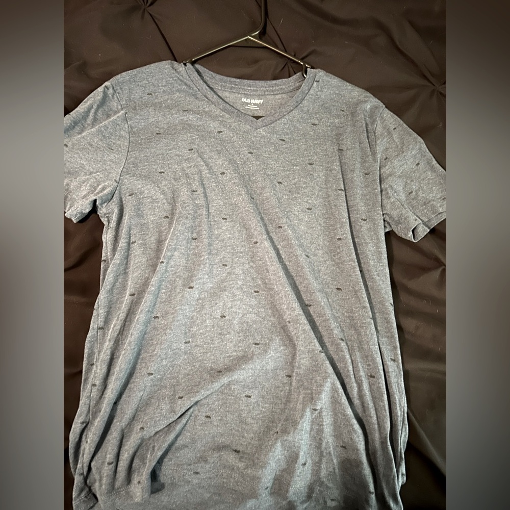 Dusty Blue Basic Tee